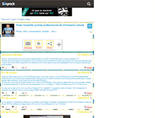 Tablet Screenshot of chrislaborie15.skyrock.com