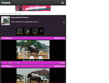 Tablet Screenshot of horsee54.skyrock.com