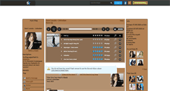 Desktop Screenshot of demi-l-music.skyrock.com