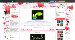 Desktop Screenshot of luietmoitoujours.skyrock.com