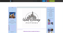 Desktop Screenshot of clips-disney-music.skyrock.com