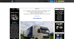 Desktop Screenshot of camions-bijoux.skyrock.com