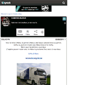 Tablet Screenshot of camions-bijoux.skyrock.com