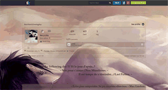 Desktop Screenshot of and-thefollowingday.skyrock.com
