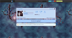 Desktop Screenshot of horse-genetique.skyrock.com