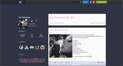 Desktop Screenshot of les-fumeuses.skyrock.com