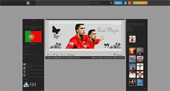 Desktop Screenshot of portugal-foot.skyrock.com