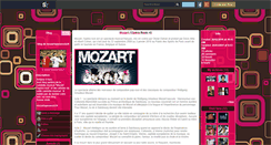 Desktop Screenshot of mozartoperarock24.skyrock.com