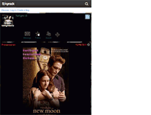 Tablet Screenshot of fiction-twilightbella.skyrock.com
