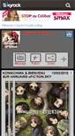 Mobile Screenshot of annuaire-xfiction.skyrock.com