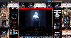 Desktop Screenshot of billie-jean.skyrock.com