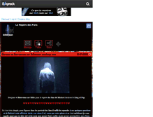 Tablet Screenshot of billie-jean.skyrock.com