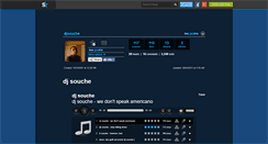 Desktop Screenshot of djsouche.skyrock.com