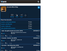 Tablet Screenshot of djsouche.skyrock.com