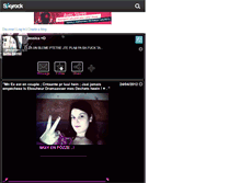 Tablet Screenshot of jessy-la-belle-94200.skyrock.com