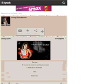 Tablet Screenshot of cheryl-c0le.skyrock.com