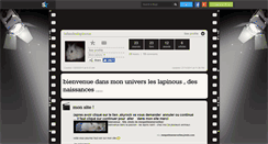Desktop Screenshot of lafandeslapinous.skyrock.com
