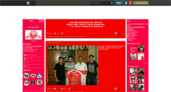 Desktop Screenshot of chlef-aso.skyrock.com