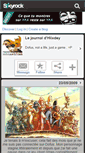 Mobile Screenshot of hiixdeysjournal.skyrock.com