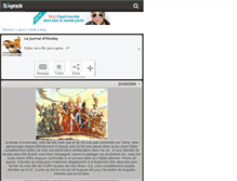 Tablet Screenshot of hiixdeysjournal.skyrock.com