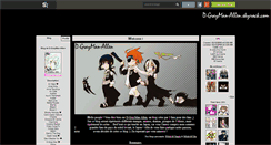 Desktop Screenshot of d-grayman-allen.skyrock.com