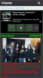 Mobile Screenshot of dimmu-0-borgir.skyrock.com