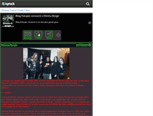 Tablet Screenshot of dimmu-0-borgir.skyrock.com