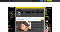 Desktop Screenshot of kahina-music.skyrock.com