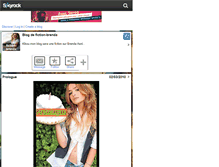 Tablet Screenshot of fiction-brenda.skyrock.com