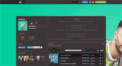 Desktop Screenshot of jahid-zik.skyrock.com