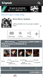 Mobile Screenshot of elliot-minor-qc.skyrock.com
