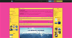 Desktop Screenshot of hautesavoie74.skyrock.com