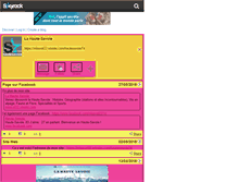 Tablet Screenshot of hautesavoie74.skyrock.com