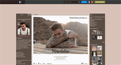 Desktop Screenshot of mattpokorasourcee.skyrock.com