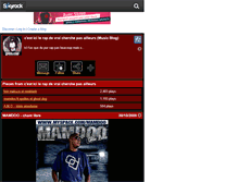 Tablet Screenshot of gros-rap.skyrock.com