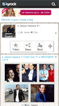 Mobile Screenshot of jason-isaacs.skyrock.com