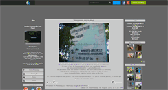Desktop Screenshot of leschevauxduboisfleuri.skyrock.com