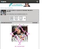 Tablet Screenshot of chrisbrown-bogos.skyrock.com