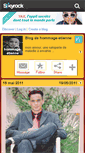 Mobile Screenshot of hommage-etienne.skyrock.com