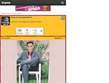 Tablet Screenshot of hommage-etienne.skyrock.com