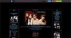 Desktop Screenshot of i-cant-live-withoutxyou.skyrock.com