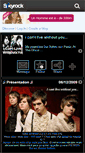 Mobile Screenshot of i-cant-live-withoutxyou.skyrock.com