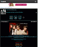 Tablet Screenshot of i-cant-live-withoutxyou.skyrock.com