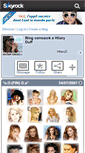 Mobile Screenshot of hilaryduffstar.skyrock.com