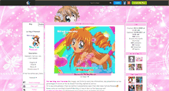 Desktop Screenshot of kilari-san.skyrock.com