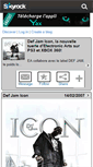Mobile Screenshot of def-jam-icon.skyrock.com