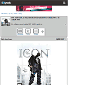 Tablet Screenshot of def-jam-icon.skyrock.com