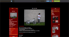 Desktop Screenshot of med-bmx.skyrock.com