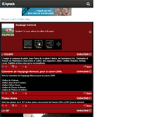 Tablet Screenshot of equipagemaresse.skyrock.com