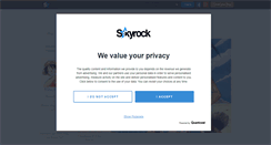 Desktop Screenshot of one--piece-x.skyrock.com